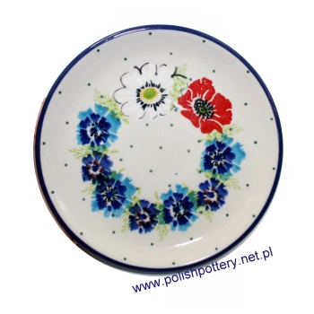 Talerzyk Ø12,5cm II Gatunek dek. 2510X Kwiaty Polskie